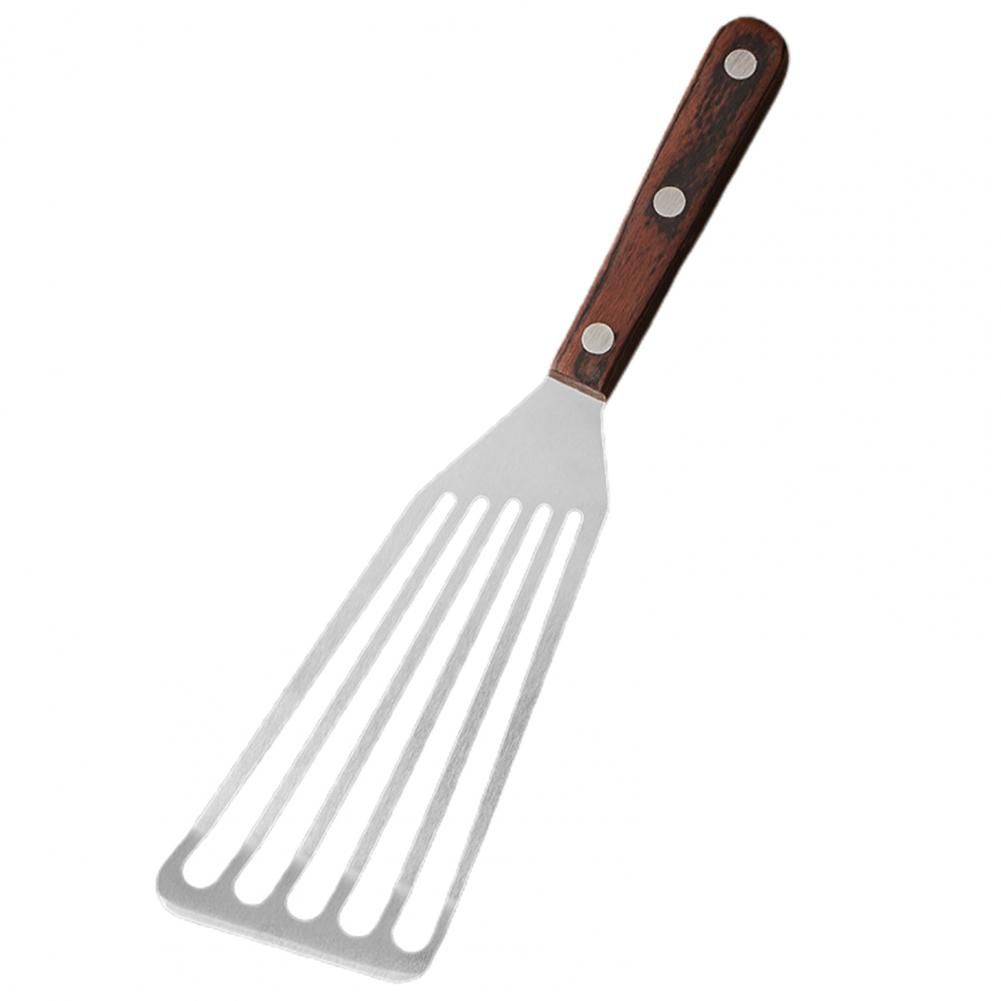 Stainless Steel  Convenient Hanging Hole Steak Fish Spatula