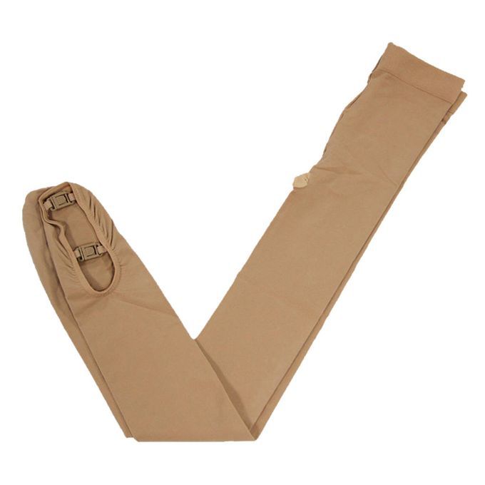 Stretchy Figure Skating Over The Boot Tights Leggings With Pure  M
