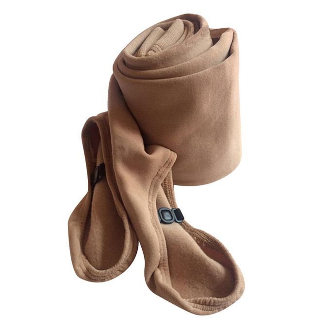 Over Boot Figure Skating Tights Thermal Warm Buckled Skate Thick M