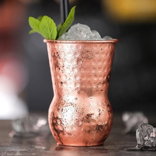 Pure Copper Moscow Mug Handmade Quality Creative Home Outdoor Portable Household Drinking Cup