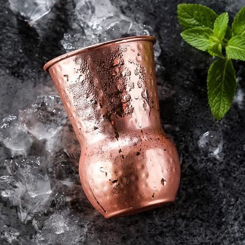 Pure Copper Moscow Mug Handmade Quality Creative Home Outdoor Portable Household Drinking Cup