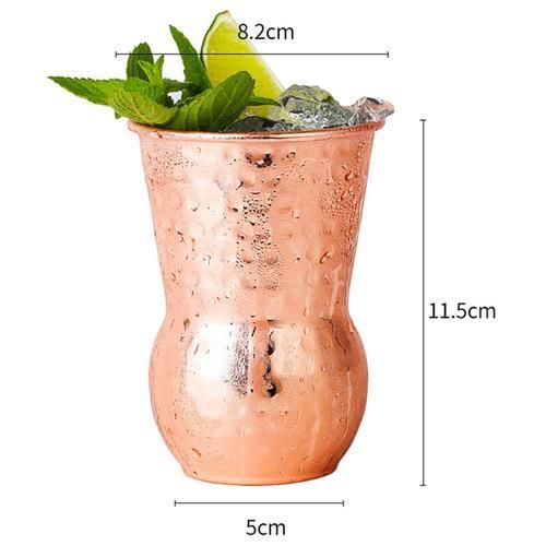 Pure Copper Moscow Mug Handmade Quality Creative Home Outdoor Portable Household Drinking Cup