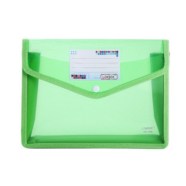 Three-Dimensional File Bag