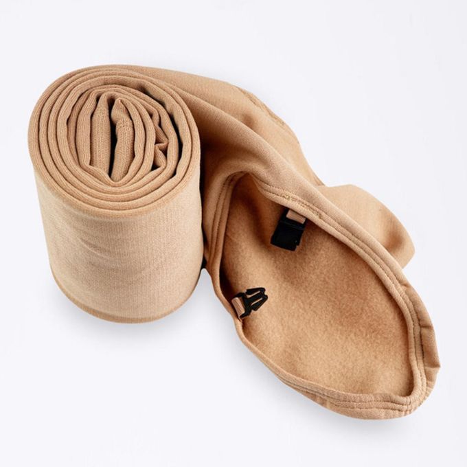 Thick  Ice Skating Tights Over Boot Buckled Figure Roller Skating M