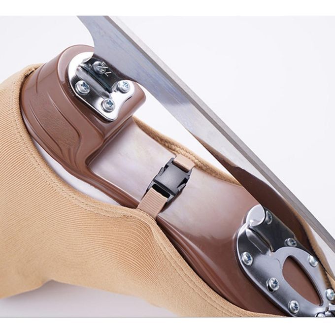 Thick  Ice Skating Tights Over Boot Buckled Figure Roller Skating M