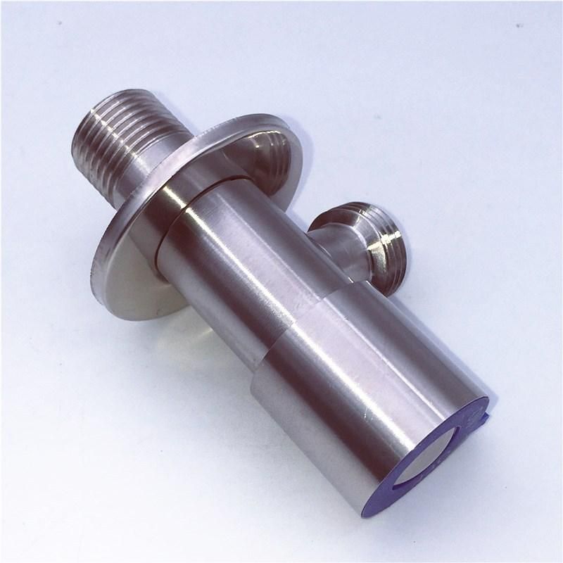 20mm Interface Stainless Steel One In And One Out Triangular Valve Red