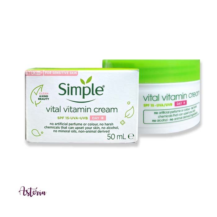 Vital Vitamin Day Cream SPF-15 50ml