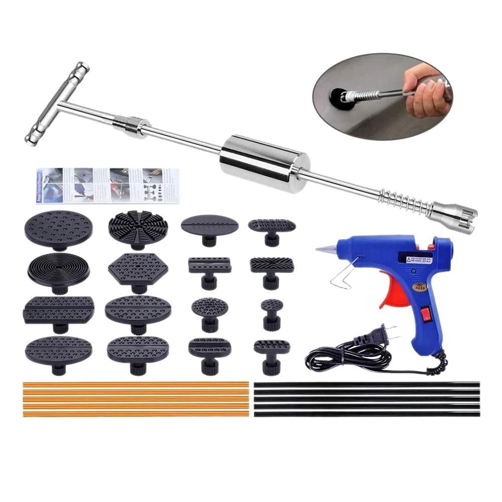 Car Paint-Free Dent Repair Tool Car Dent Puller Sheet Metal