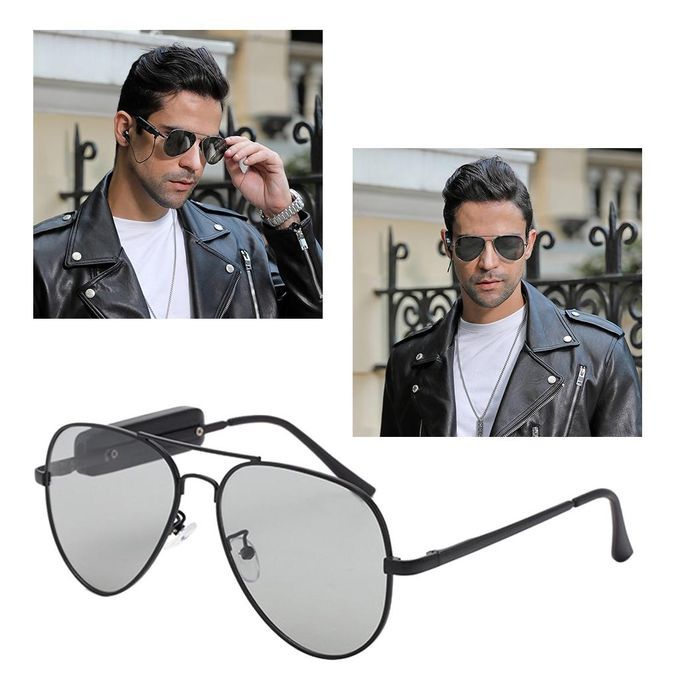Audio Eyeglasses Smart Bluetooth Headset Polarized Glasses Color 03