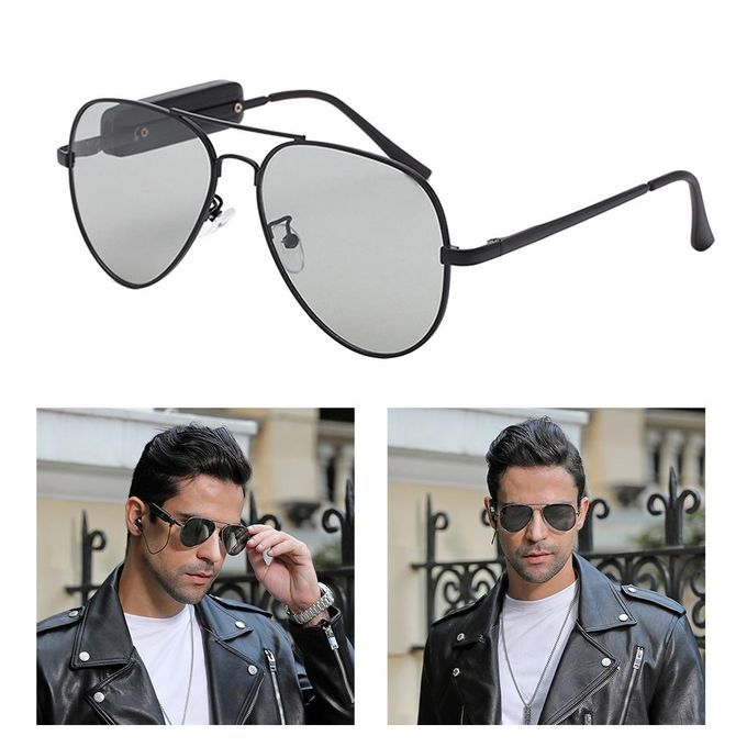 Audio Eyeglasses Smart Bluetooth Headset Polarized Glasses Color 03