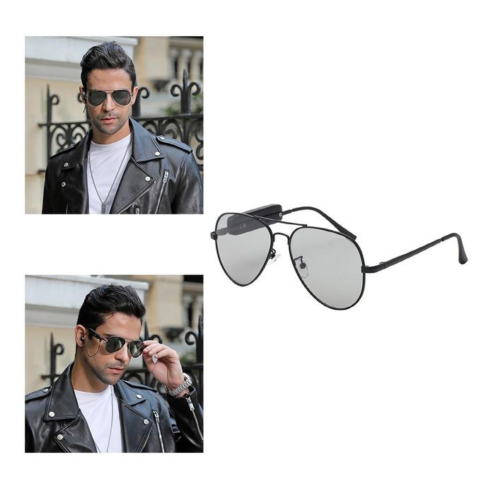 Audio Eyeglasses Smart Bluetooth Headset Polarized Glasses Color 03