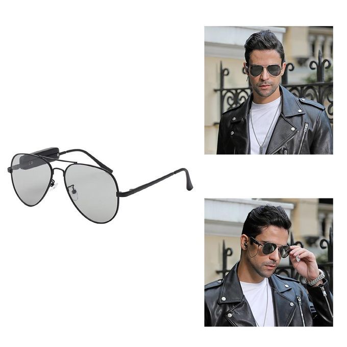 Audio Eyeglasses Smart Bluetooth Headset Polarized Glasses Color 03