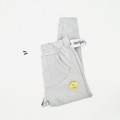 Toddler Boys Joggers Pant Brushed Nickel
