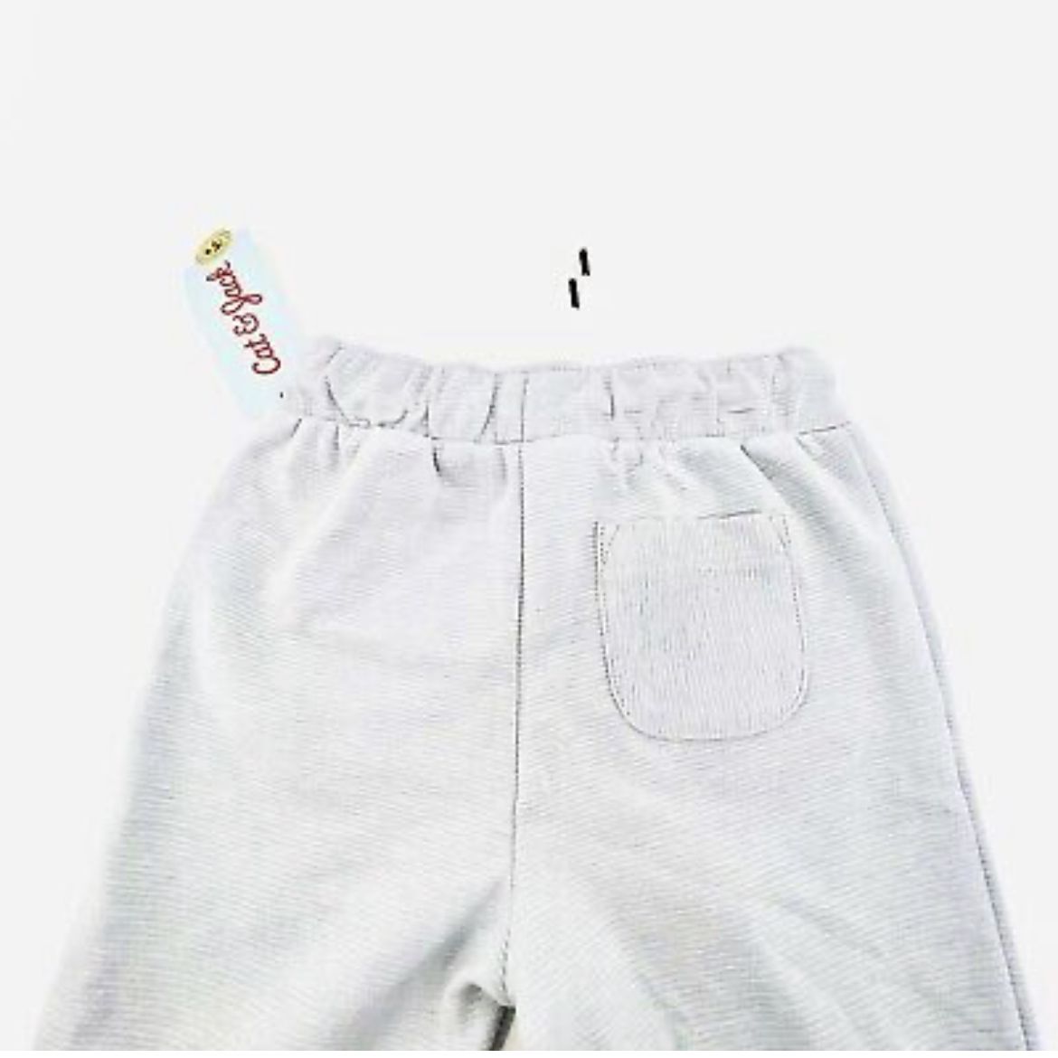 Toddler Boys Joggers Pant Brushed Nickel