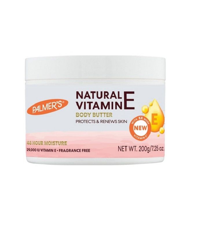 Natural Vitamin E Body Butter, 7.25 Oz.