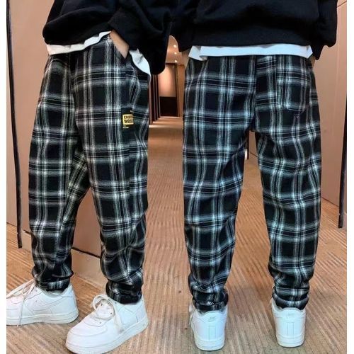 Child Print Kids Boy Girls Children Pants Jeans Trousers