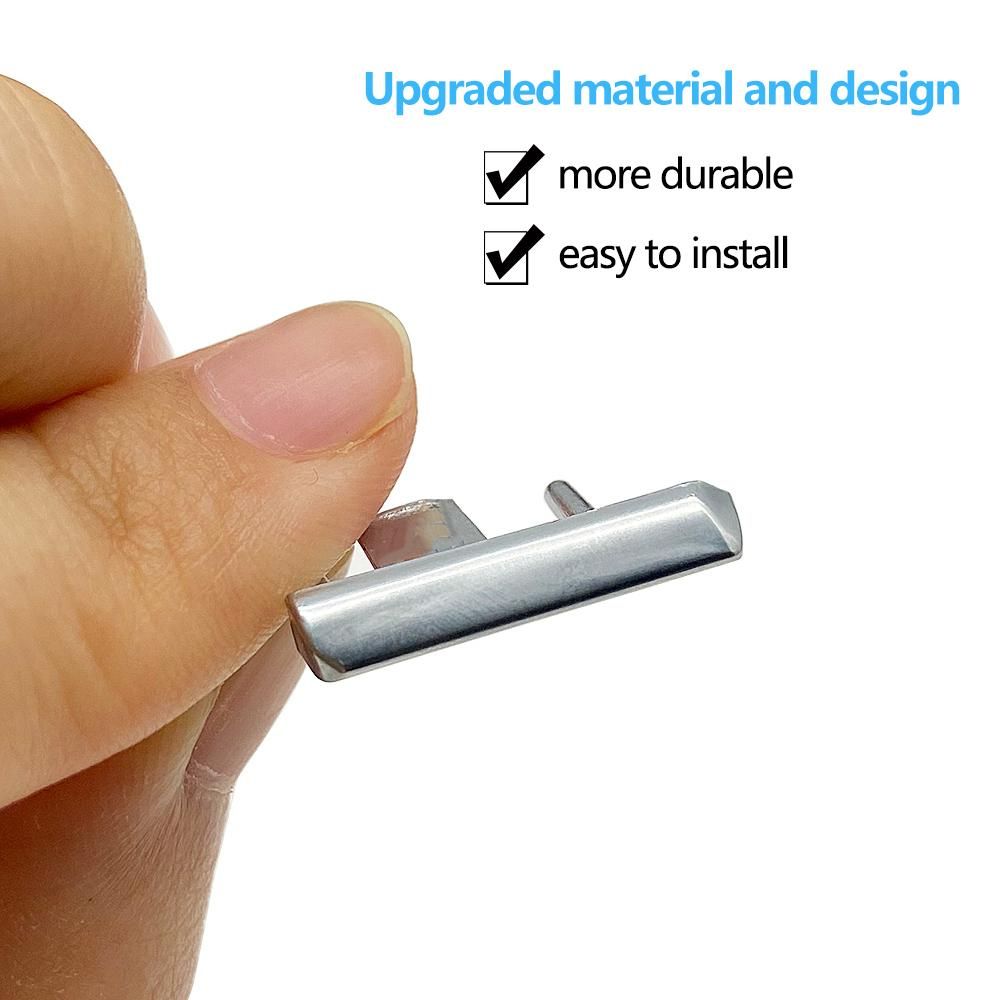 Auto Car Air Conditioning Button Trim Panel Keys Plating Strip Replacement For BMW X5 X6 F15 F16 2014-2018 64119332155