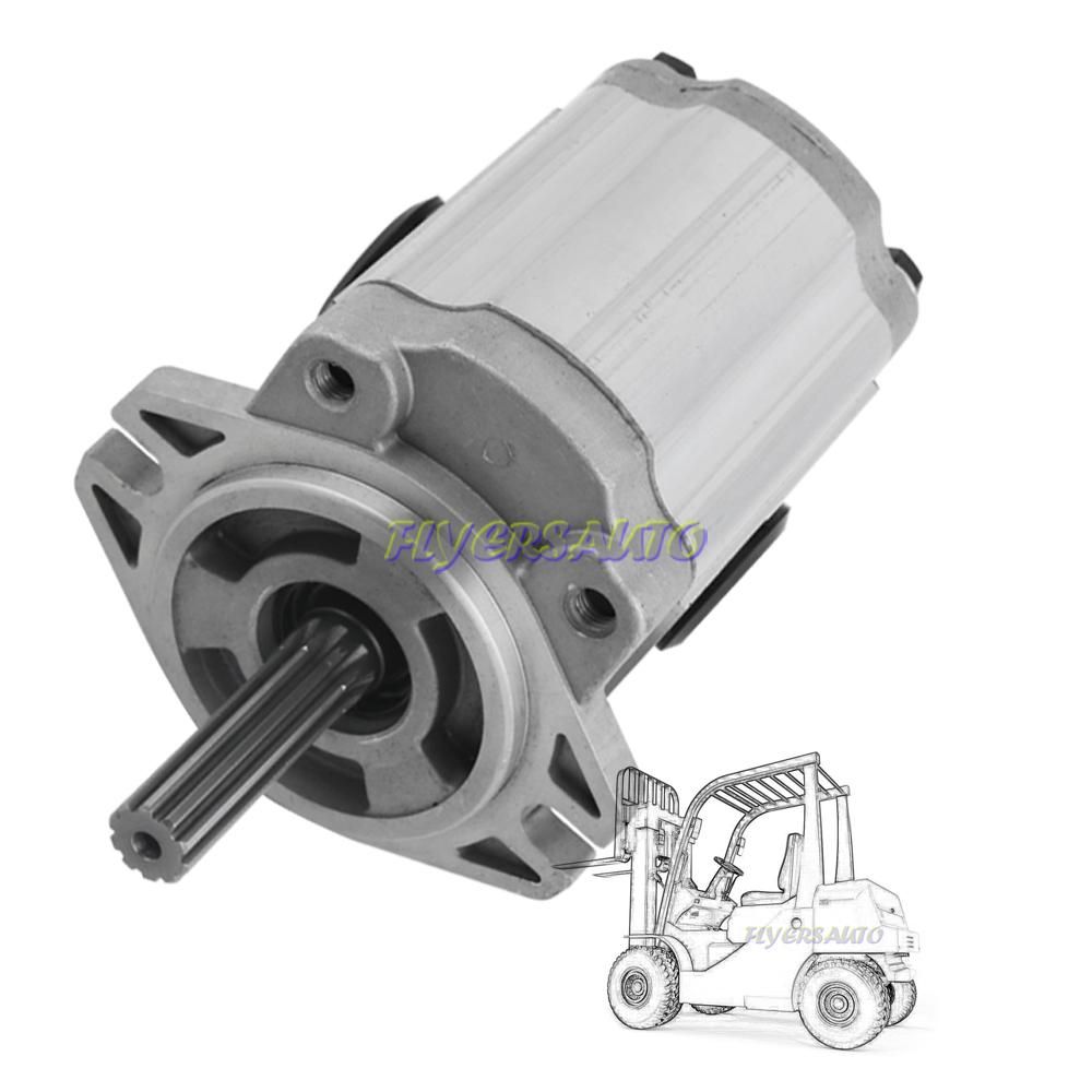 FLYERSAUTO Forklift Parts Hydraulic Pump 91371-10300 91371-00300 For Mitsubishi 4G63 4G64 ENGINE FORKLIFT FG20~30MC F17B