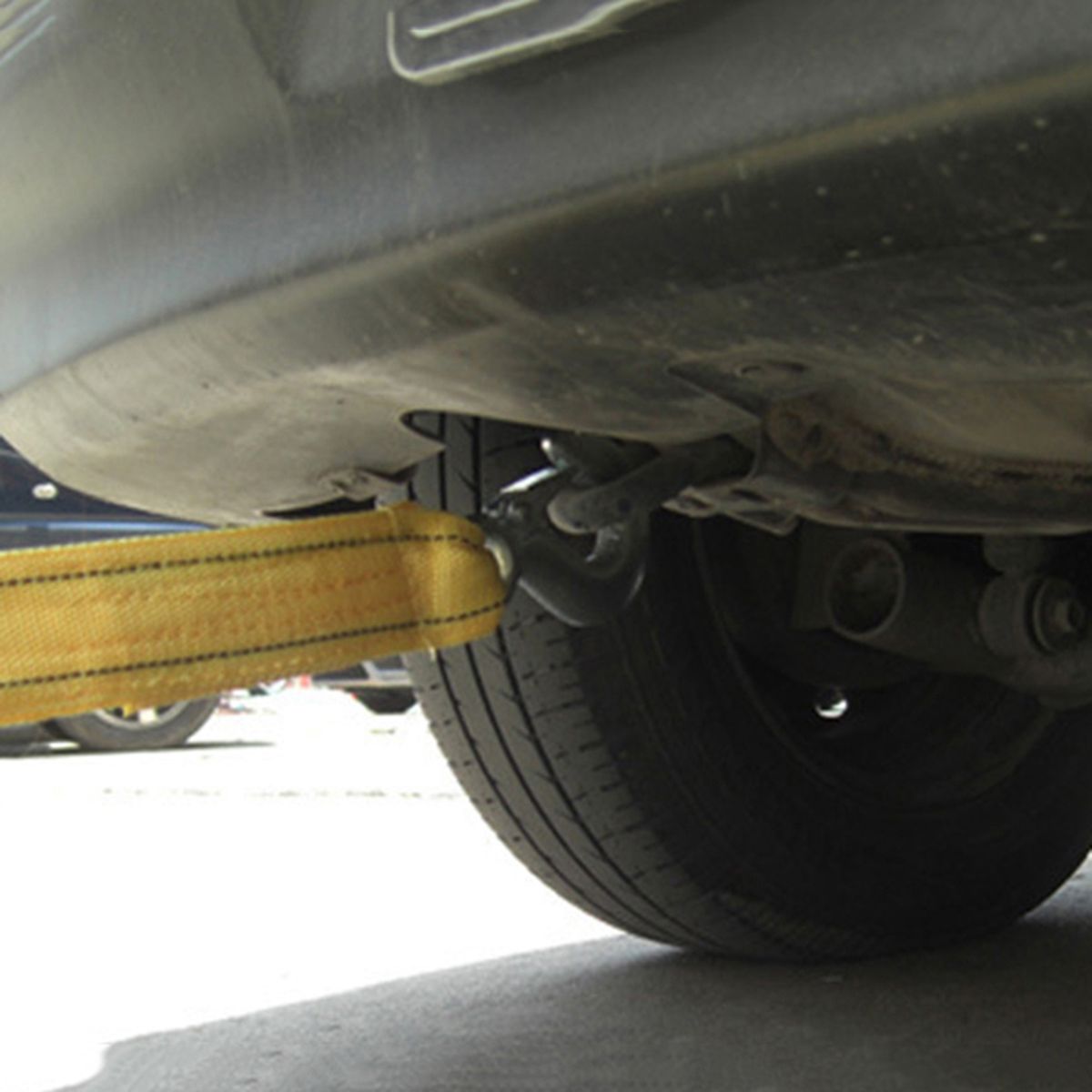 Tow Strap With Hooks Car Vehicle Recovery Rope Trailer Rope