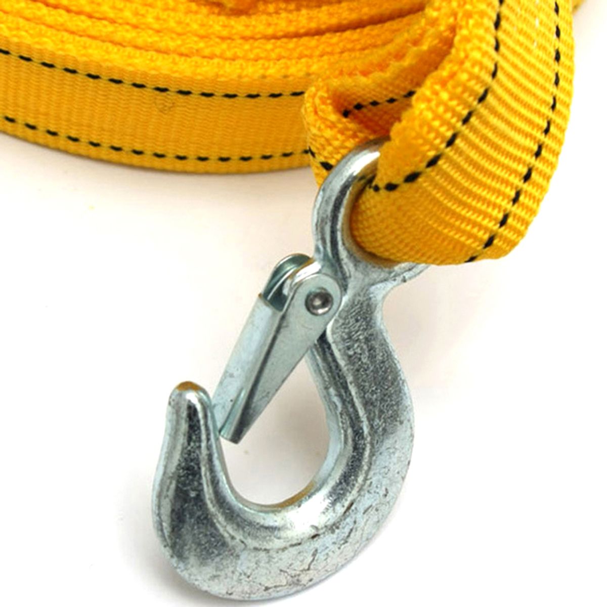 Tow Strap With Hooks Car Vehicle Recovery Rope Trailer Rope