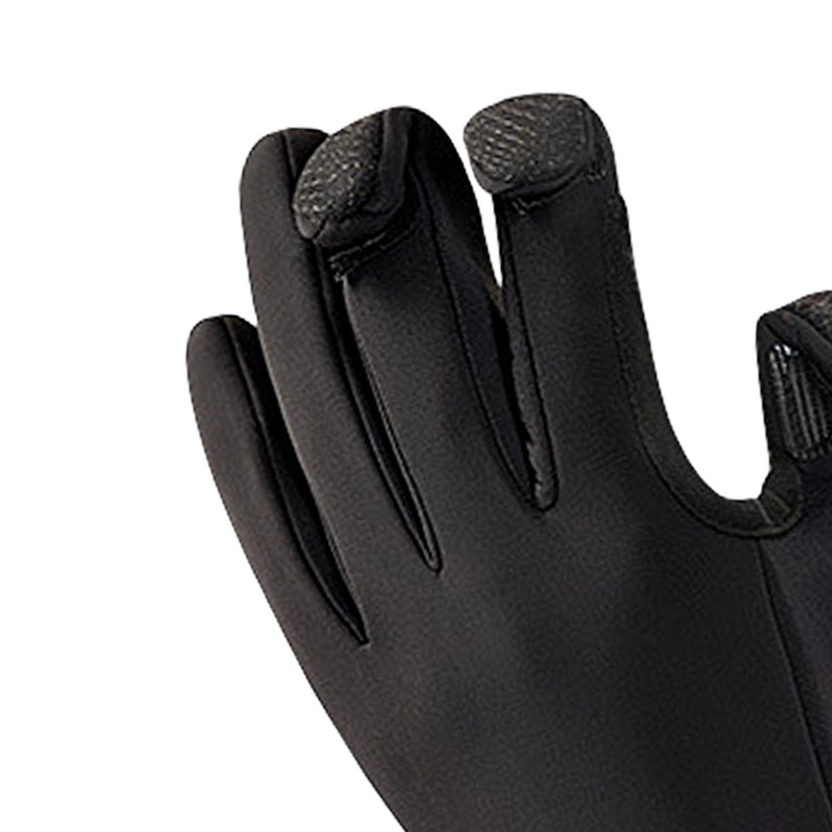Cycling Windproof Winter Unisex Skiing Angling Black