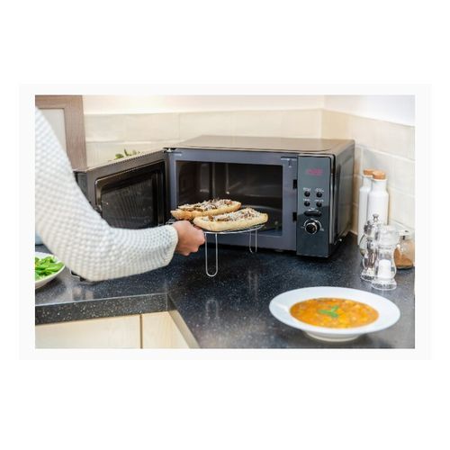 20L Digital Microwave Oven With Grill - 800W