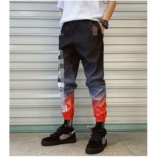 Men's Pants Casual Cargo Pants Leg Pants  Baggy Harem Pants