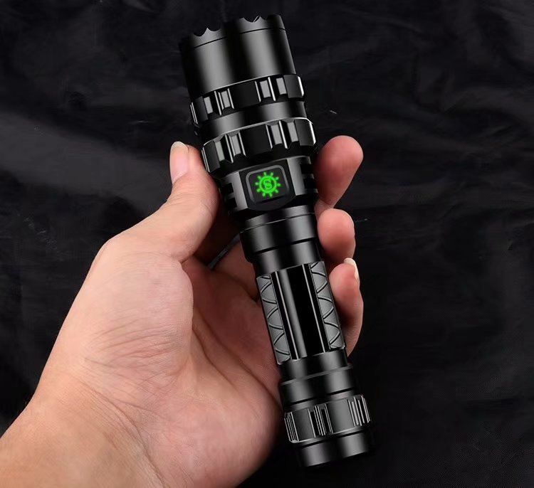 Security Tactical LED Flashlight Waterproof