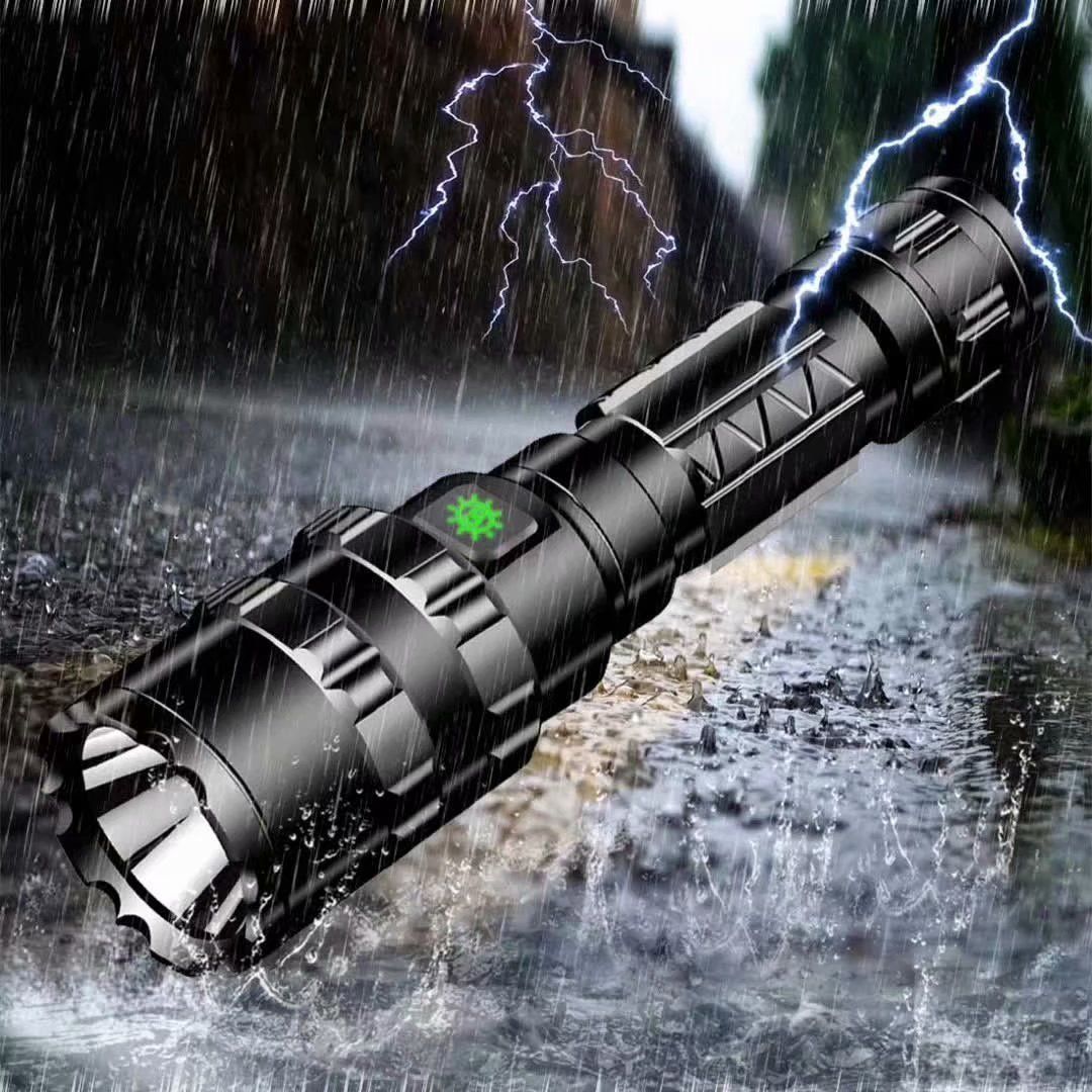 Security Tactical LED Flashlight Waterproof