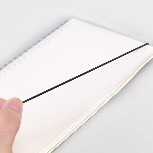 Hard Cover Dot Notebook Bandage Weekly Planner Agenda Diary School Supplies Journals Sketchbook-A6(10.8x14.8CM)(Blank)