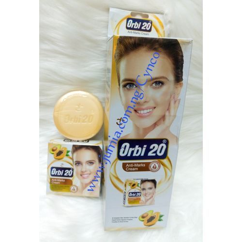 Orbi 20 Anti_Mark Face Cream(6 Pcs In 1pack