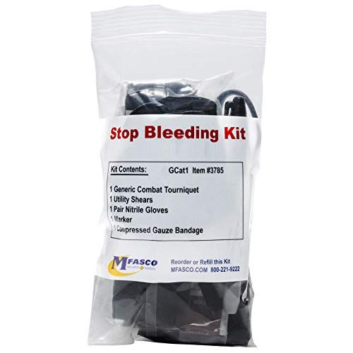 Stop The Bleed Personal Kit Military Style Tourniquet Compre