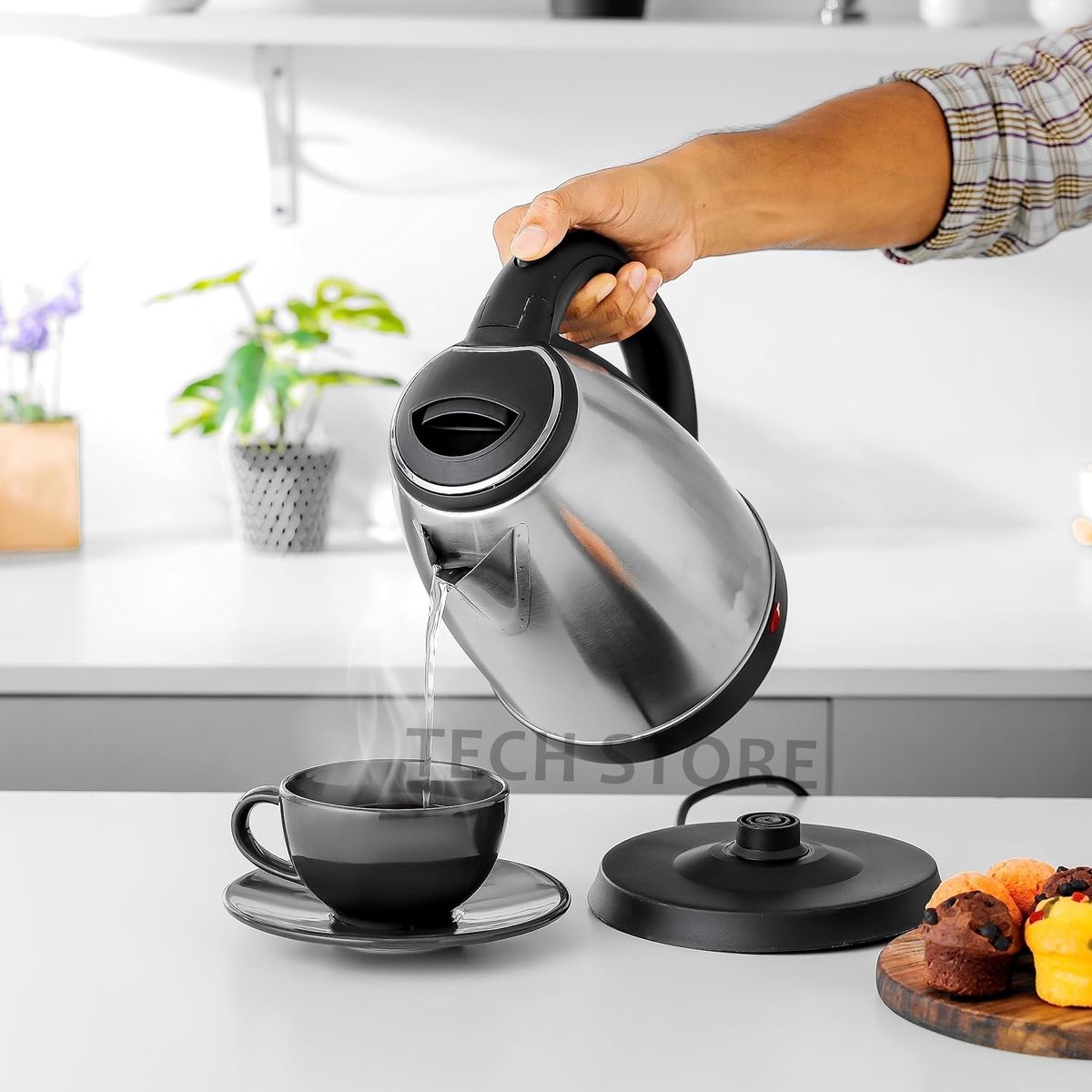 Fast Electric Heating Kettle Jug  1.8L
