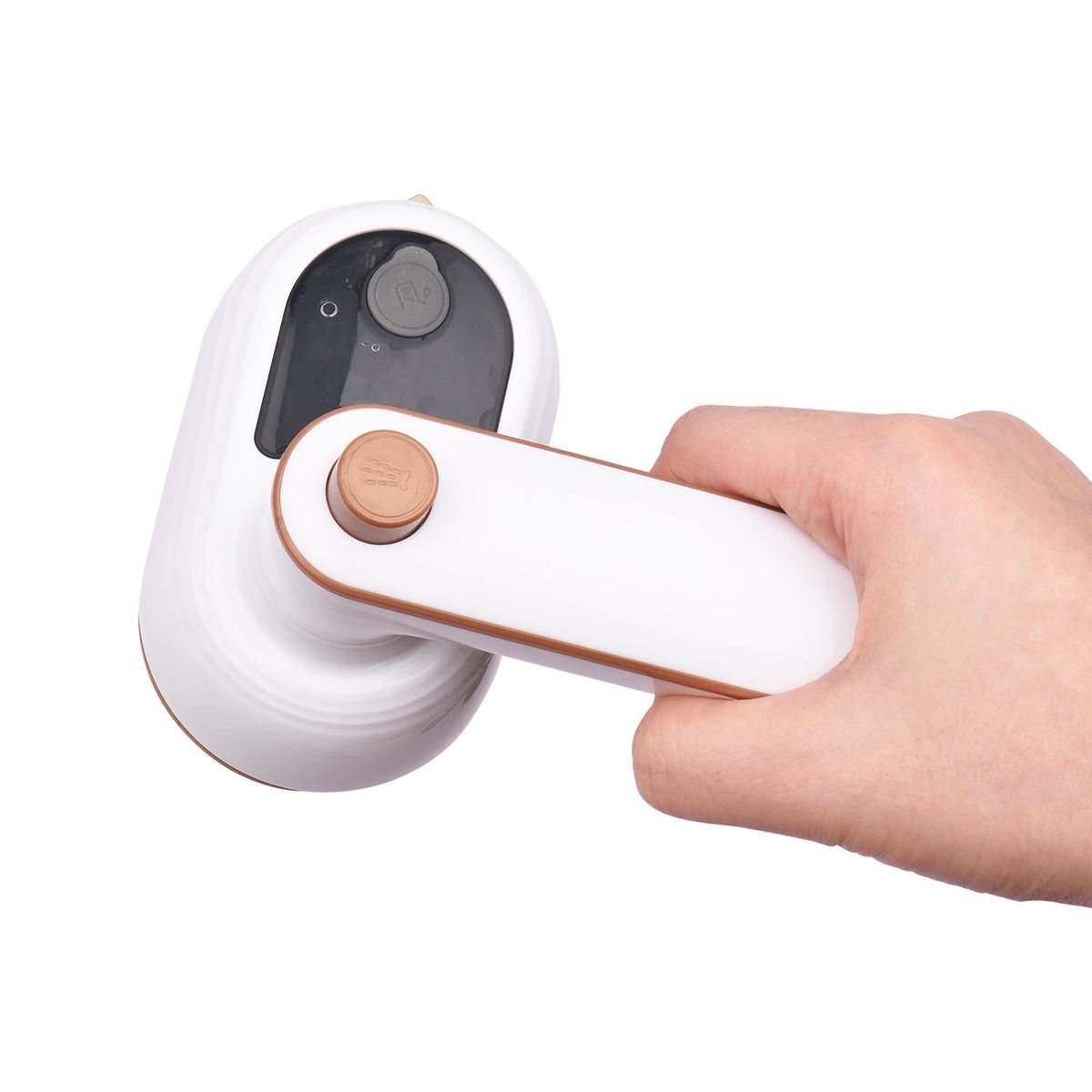 Mini Heat Press Machine T-Shirt Printing Steam Heating Transfer Press Handheld Iron Machines Support Dry Wet Ironing for Clothes Bags Hats Pads Blanket Phone Case Portable HTV Vinly Projects DIY Home Business