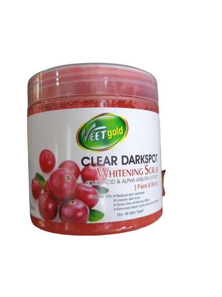 Clear Darkspot Whitenin Scrub 600g