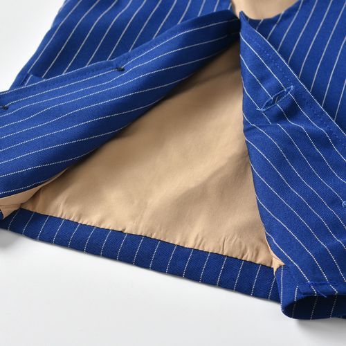 New Boy's Four-piece Suit Bow Tie+ Shirt+ Vest +Pants