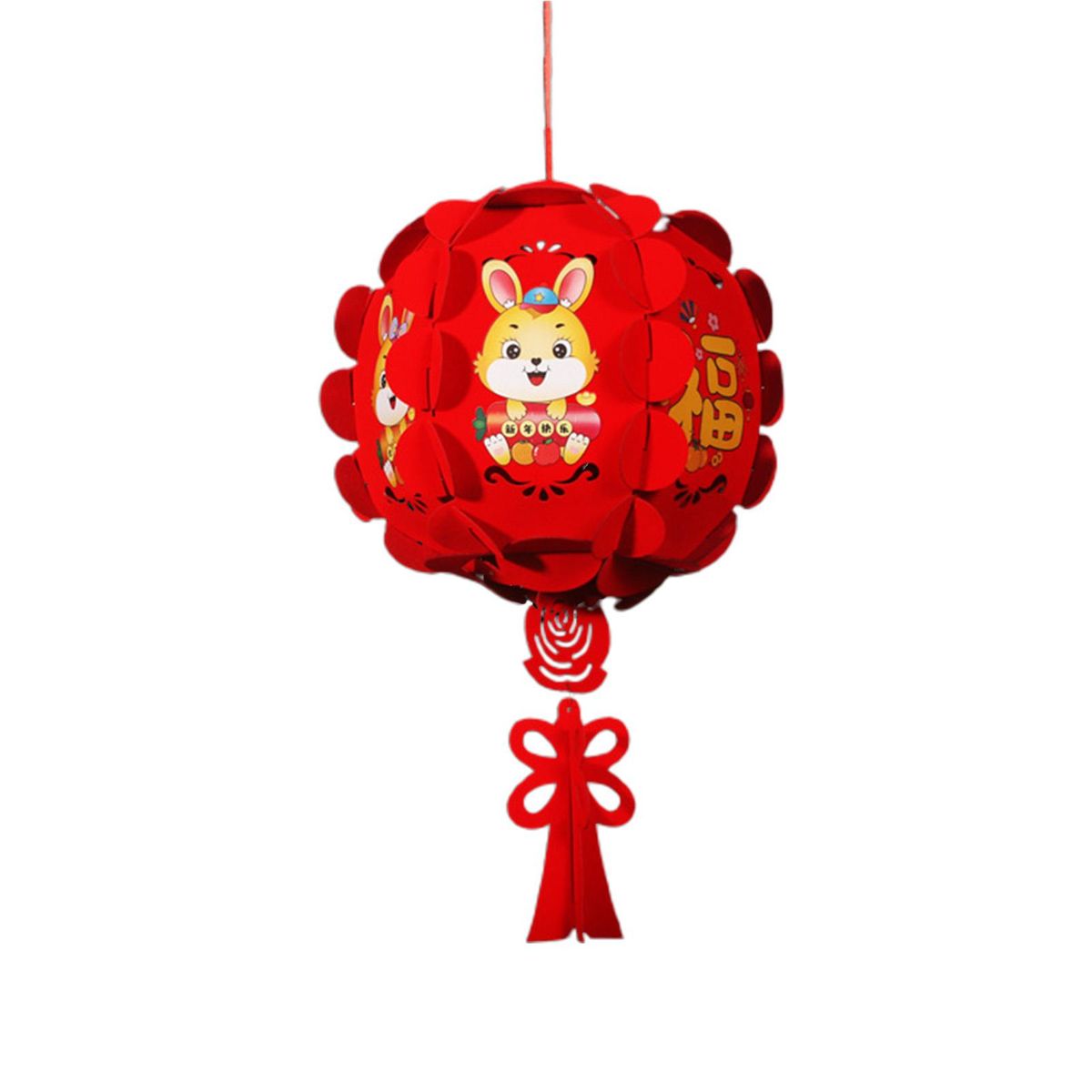 Lantern Ornament Spring Festival Lantern Party Celebration Ornament