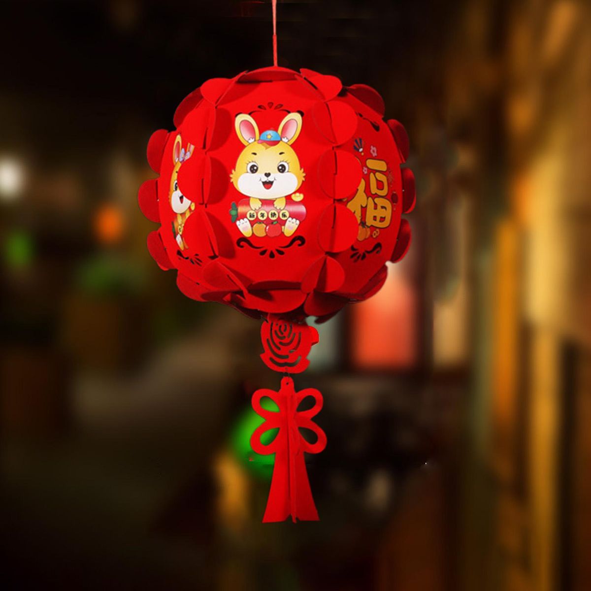 Lantern Ornament Spring Festival Lantern Party Celebration Ornament