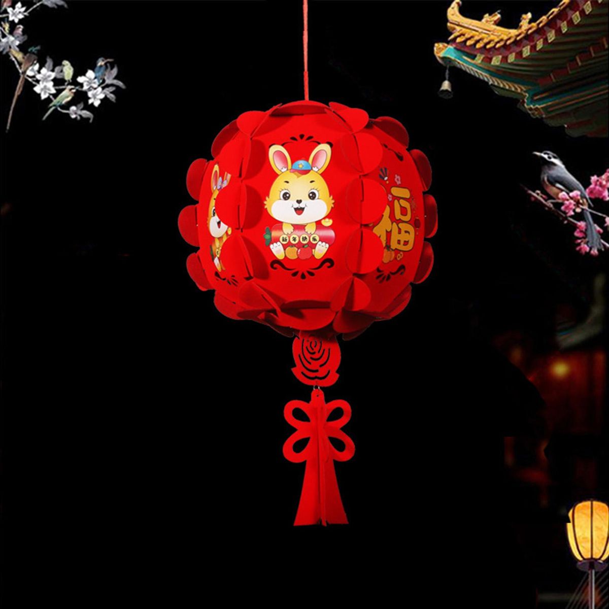 Lantern Ornament Spring Festival Lantern Party Celebration Ornament