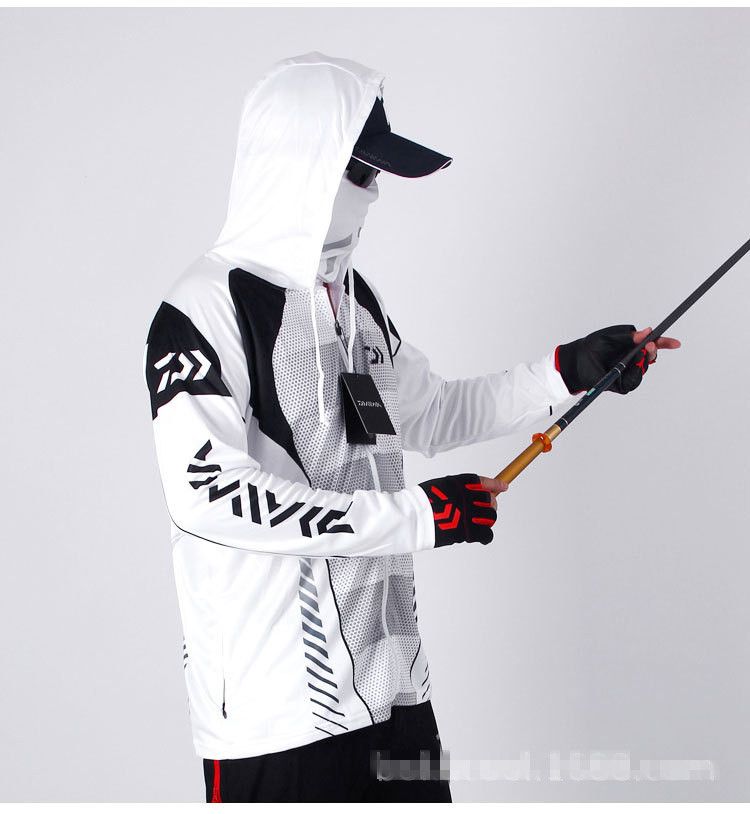 Summer Autumn Outdoor Anti- Mosquito Fishing Cloth