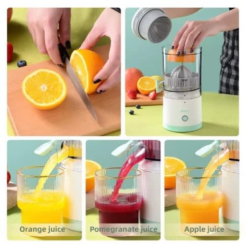 Rechargeable Electric Citrus Juicer - 45W