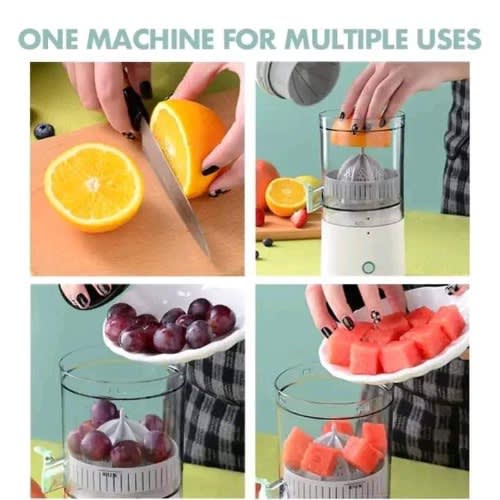 Rechargeable Electric Citrus Juicer - 45W