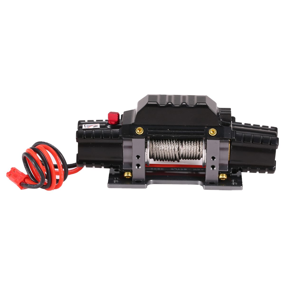 RC Car Dual Motors Metal Winch RC Car Metal Winch Large Load