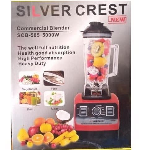 Heavy Duty Commercial Grinder Blender - 5000W - 2L