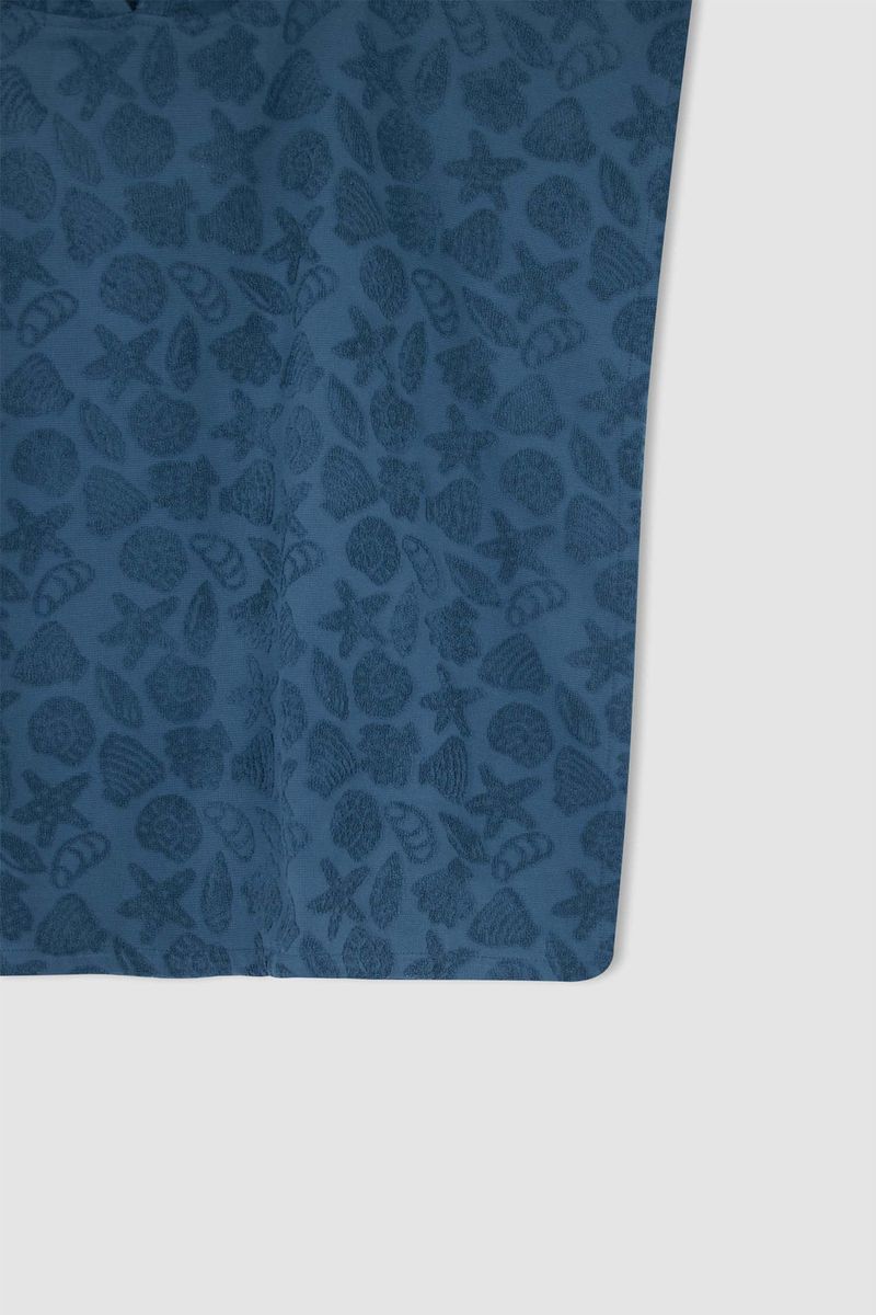 Boy Scarfs/Shawls/Towels Towel-Green