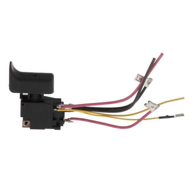 Drill Speed Switch For DJR186 6507600 650760-0 Tools Parts Plastic