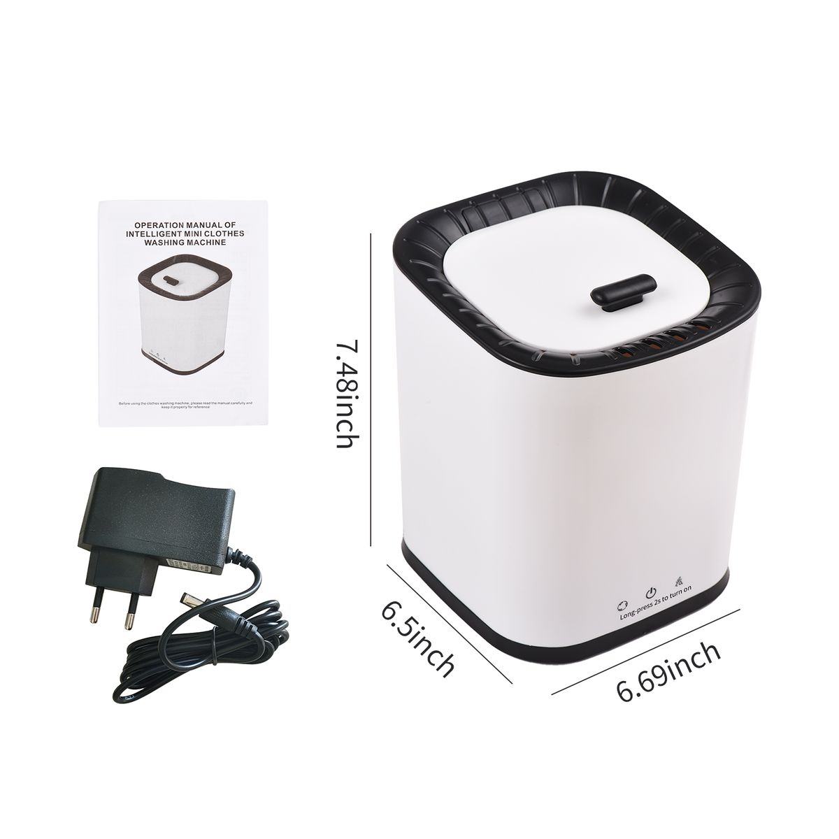 Portable Washing Machine For Underpants Underwear Sock 2L