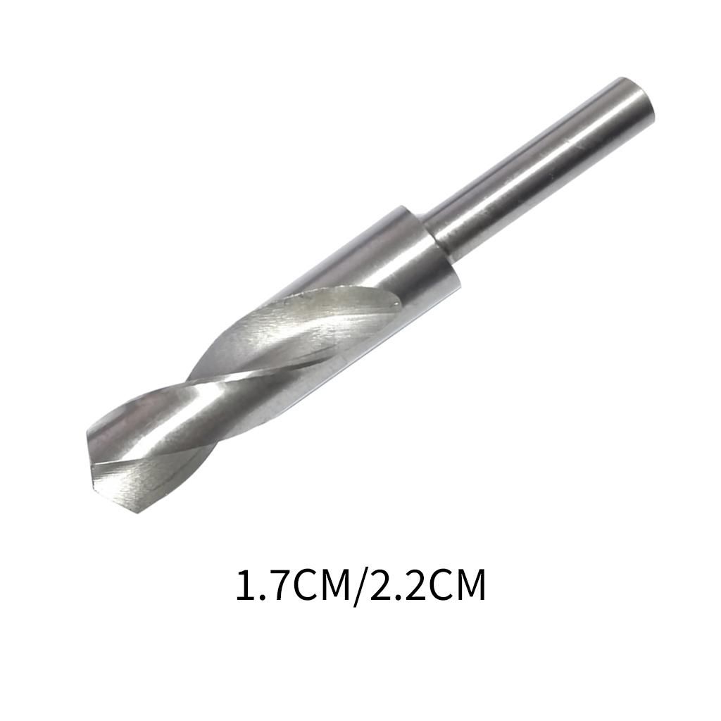 2pcs HSS Blacksmith Drill Bit HSS Reduced Shank High