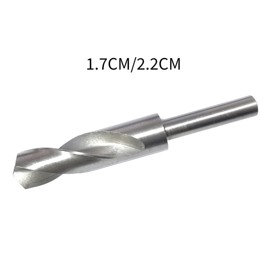 2pcs HSS Blacksmith Drill Bit HSS Reduced Shank High