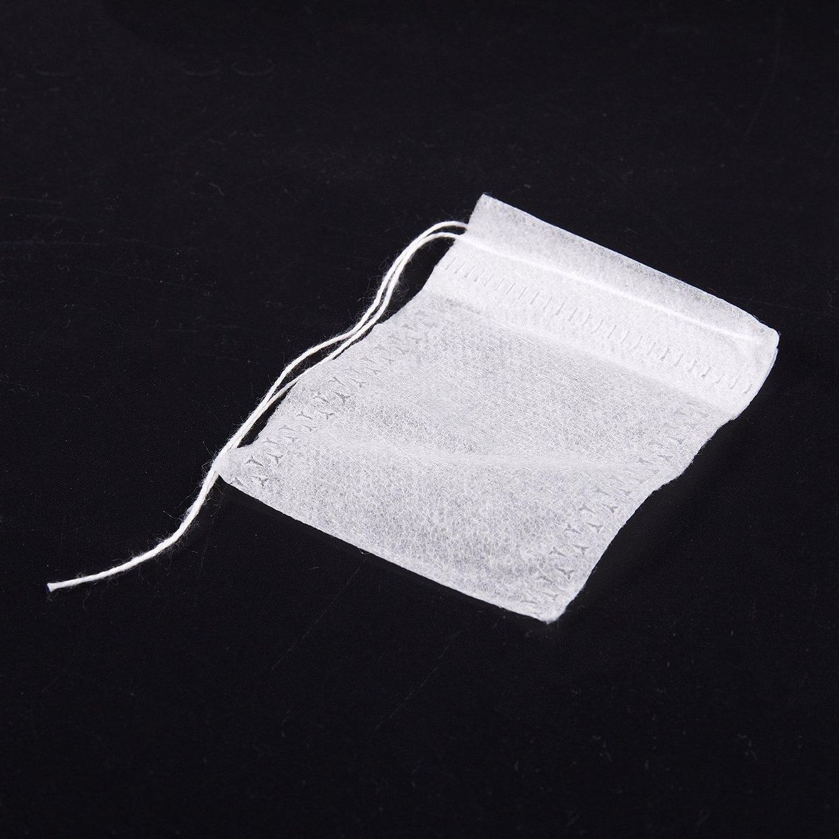100 Pcs Disposable Empty Tea Bag String Heat
